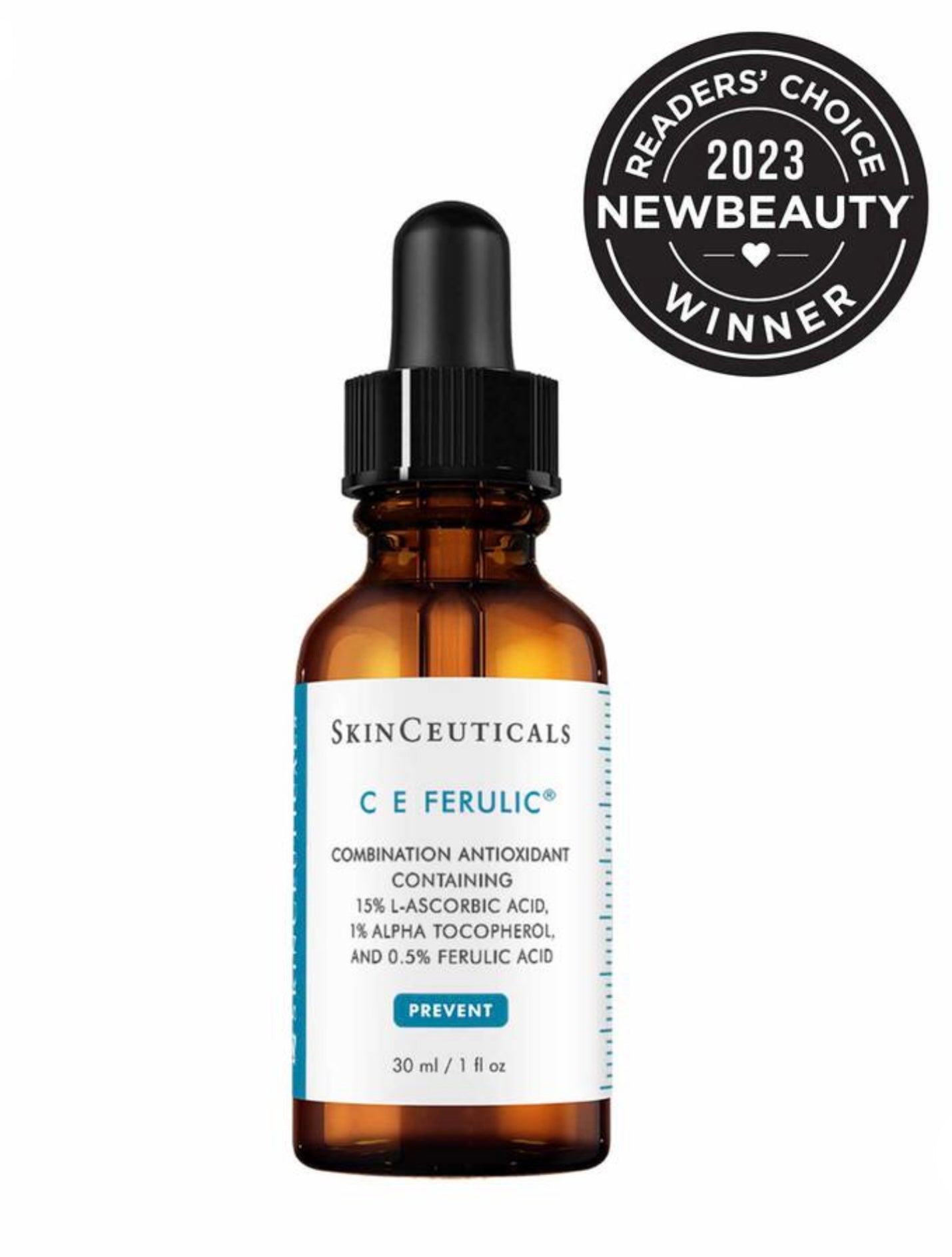 C E FERULIC® WITH 15% L-ASCORBIC ACID