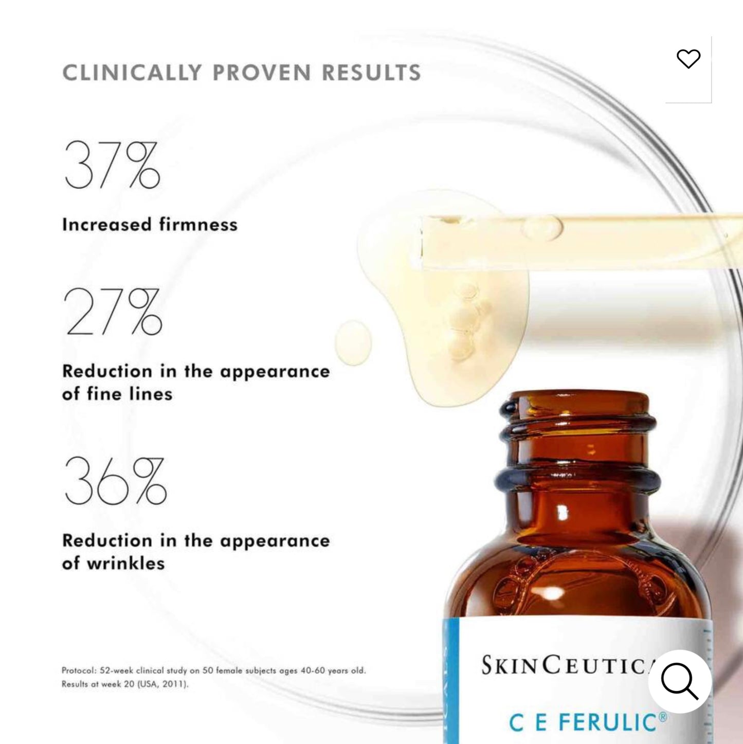 C E FERULIC® WITH 15% L-ASCORBIC ACID