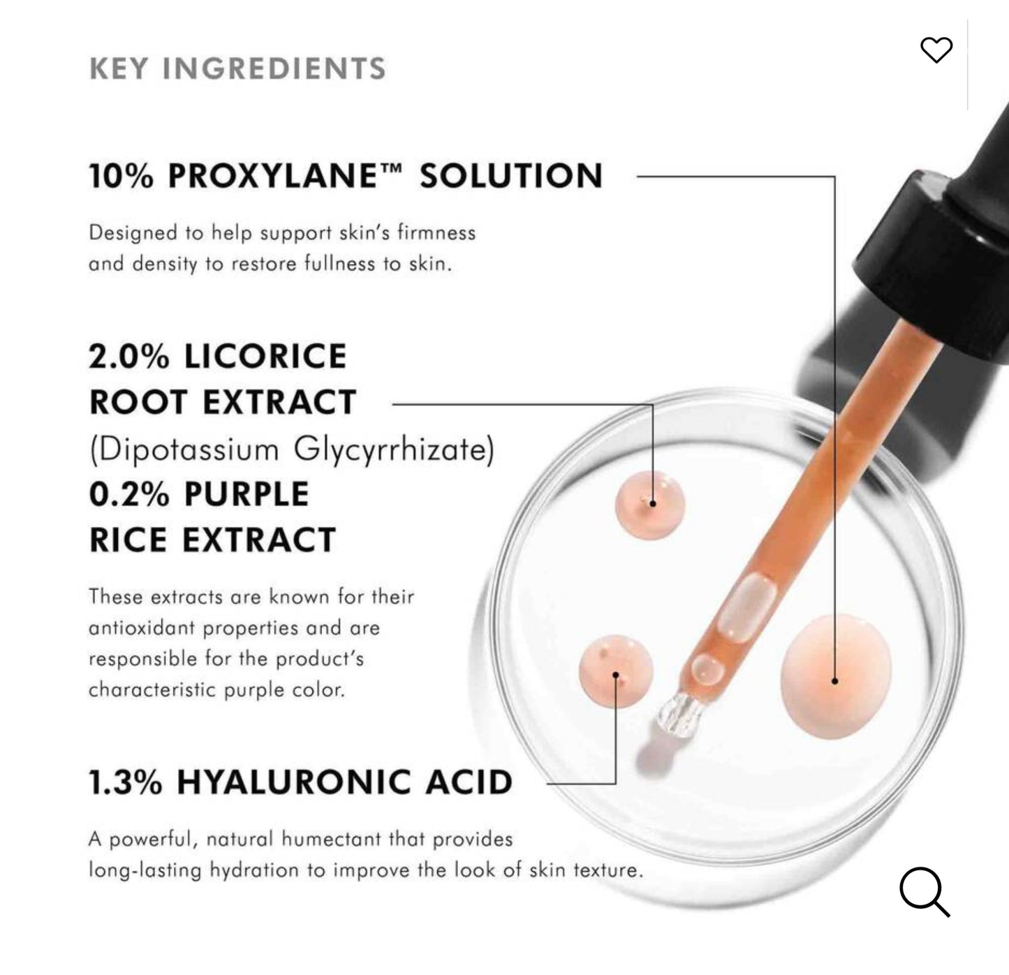 HYALURONIC ACID INTENSIFIER (H.A.)