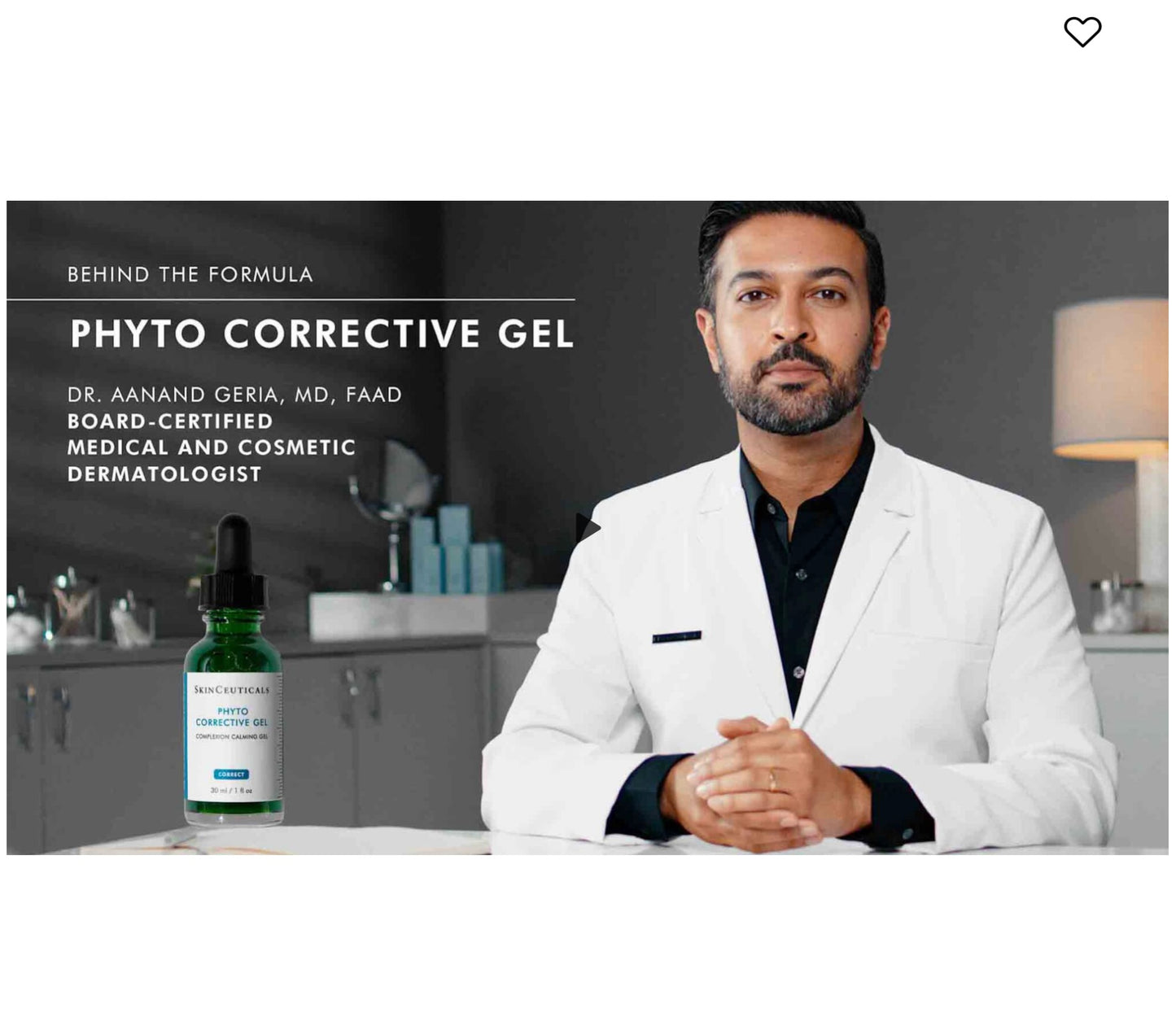 PHYTO CORRECTIVE GEL