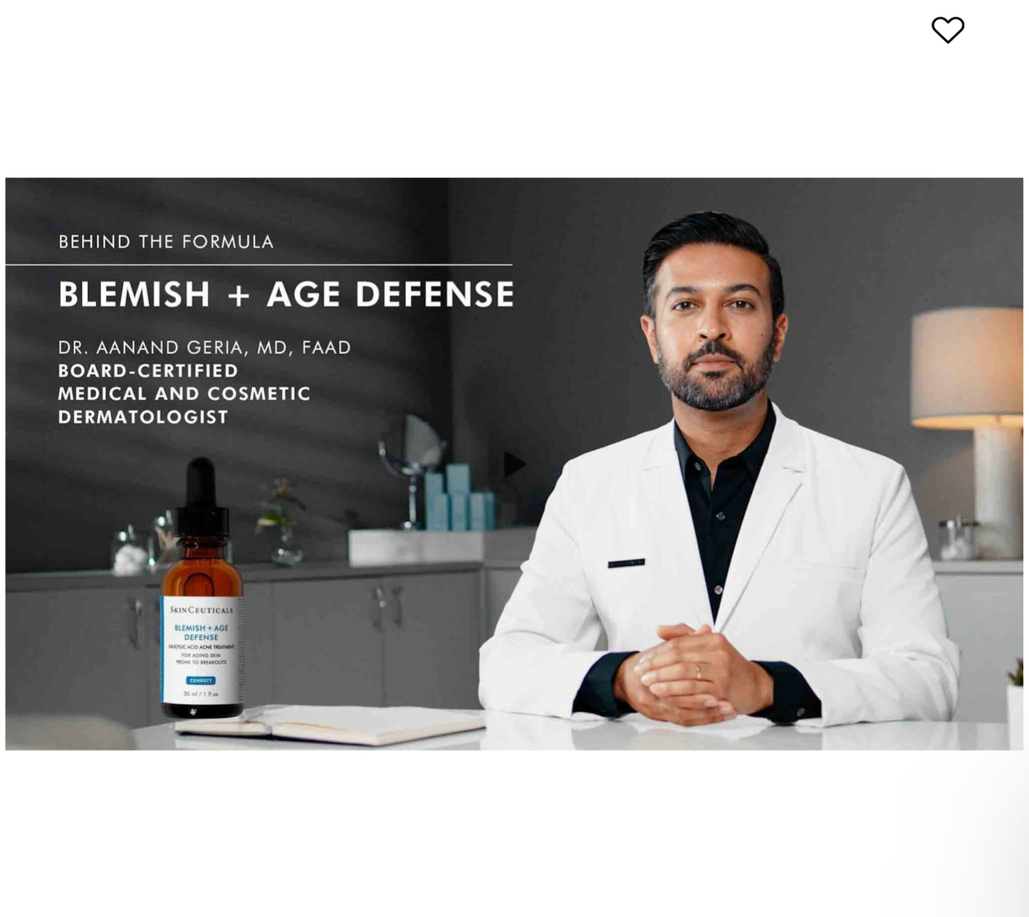 BLEMISH + AGE DEFENSE