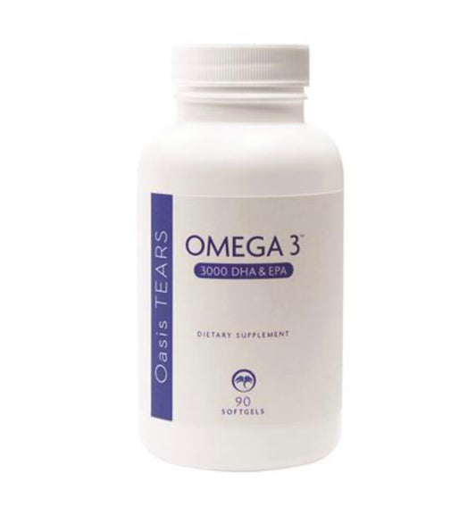 OASIS TEARS OMEGA™ 3 Dietary Supplement