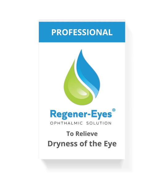 Regener-Eyes® Ophthalmic Solution, PROFESSIONAL